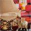 Antique European style polyresin small decorative table lamp for lighting