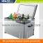 DC 12V 24V small portable electric mini solar car freezer for car