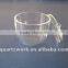 Quartz Crucible High Form quartz crucible