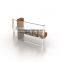 Brand wooden Eyeglasses Counter Display sunglasses display stand