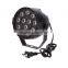 2016 8 15W RGBW DM Stage Lights Business Lights Led Flat Par High Power Light with Professional for Party KTV Disco DJ