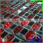 red green blue LED solar dock lights,aluminum LED solar dock lights