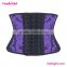 Accept OEM Women Purple Waist Shaper Super Slim Corsets