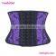 Accept OEM Women Purple Waist Shaper Super Slim Corsets