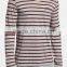 Cheap Winter Stripe Pattern 100%Cotton Men's Nightshirt