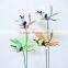 4 Inch Plastic Garden Dragonfly Pot Stick Wholesale