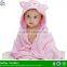 colorful hooded baby towel bamboo