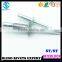 HIGH STRENGTH STRUCTURAL INTERLOCK RIVETS