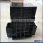 trade assurance supplier offer clean black polished acrylic rotating lipstick holder