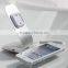 Anti-thefting cell phone security device alarm display holders