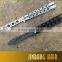 Stainless butterfly comb for training Practice Balisong Butterfly Comb Knifes Trainer