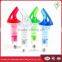 Customized LED wine pourer colourful bottle pourer