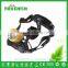 Aluminum alloy headlight Rechargeable 4 colors Headlamp XML T6 LED Head lights 2*18650