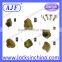 AJF High Quality and Security Pin Euro Motice Cylinder Lock