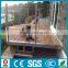 China supplier supply good price exterior glass railing for decking