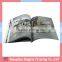 Full color folded brochure printing , cheap brochure printing for car , brochure printing service