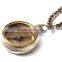 Brass Magnetic Direction Compass Locket compass 13330