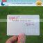 cheap custom full color printing pvc gift card for promotion free sample