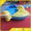 HDPE blow plastic amusement park kids paddle boat,aqua paddler boat