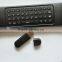 MX3 2.4G Air Mouse Mini Wireless Keyboard self-learning remote control USB Wireless Receiver for Google Android TV box