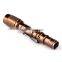 Focus Zoomable led rechargeable flashlight