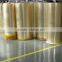 High Quality 45Micron Transparent Bopp Adhesive Film Jumbo Roll Manufacture from China