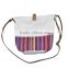 Fashion canvas cross strap leisure shoulder bag for shopping and promotiom,good quality fast delivery