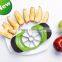 New Gadget 8 Stainless Steel Blades Apple Slicer & Wedger & Divider