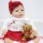 NPK DOLL Silicone Reborn Baby Dolls for sale 22 inch Cloth Body Silicone Baby for sale bebe reborn                        
                                                Quality Choice
