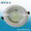 High lumen pure white COB LED downlights quality aluminum 15w cob led downlight with CE RoHS