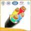 Copper core PVC insulated PVC sheath KVV control cable