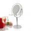 Chrome 10x Magnification Makeup Mirror with LED Light                        
                                                Quality Choice