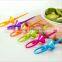 6Pcs/set high quality Plastic ballet modelling Design Fork, Salad Fruit Cake Dessert Fork