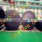 Cotton nylon flat cheap electronic conveyor belt scale