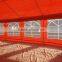 orange color big outdoor wedding tent,the best choice for wedding party