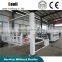 Stacker for corrugated cardboard