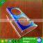 Wine Holder Wholesale Price Clear Blue Acrylic Wine Rack Display For Supermarket Hot Bending Plexiglass Wine Display Rack