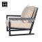 Hot Sale Oak Wood Leisure Chair Modern Lounge Chair Lazy Man Armchair