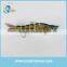 multi jointed fishing lures predator fish bait fishing lures swimbait herring