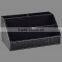 Multi functional leather business card bo / Leather Card Holder / new name card holder / hotel home storage bo