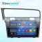 Factory price for Android car dvd player in dashboard for VW golf series