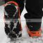 Portable Skidproof Snow Spike Anti-Slip Silicone Ice Crampons climbing for Shoes Protector