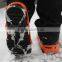 Portable Skidproof Snow Spike Anti-Slip Silicone Ice Crampons climbing for Shoes Protector