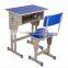 New Colorful adjustable school desk and chair