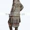 Printed Midi Length Kimono