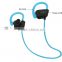 For iphone Sport Wireless Bluetooth headset Stereo Earbuds earphone+ Microphone Handsfree