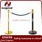 Wholesale rope barrier post stanchions crowd control poles