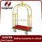 Heavy duty furniture trolley hand pull rod trolley