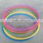 PE o sings ,colorful solid o rings 150*7mm
