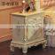 italian furniture reproduction - baroque solid wood handcraft bedstand-classic bedroom furniture